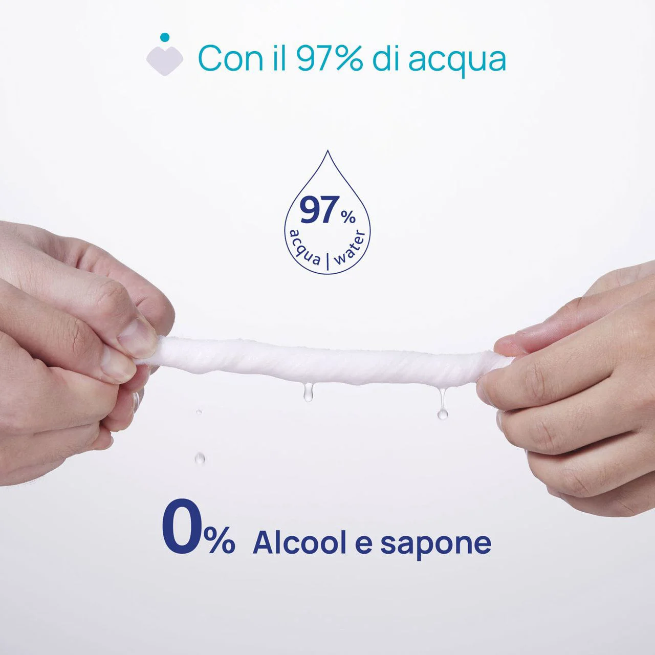 Влажные салфетки Chicco Baby Moments, 16 шт. foto
