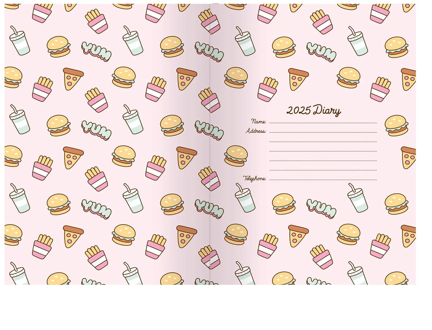 Agenda 2025 Pyramid Pusheen A5 foto