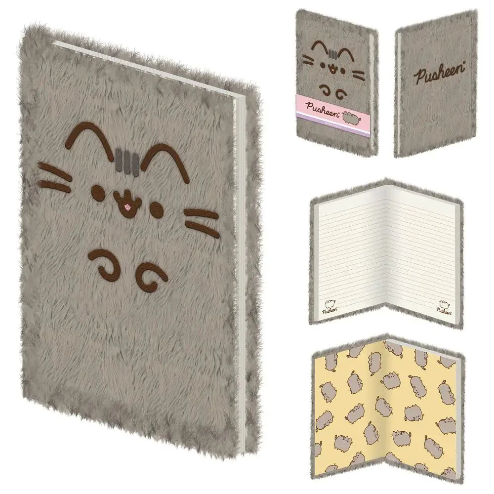 Carnet de plus Pyramid Pusheen foto