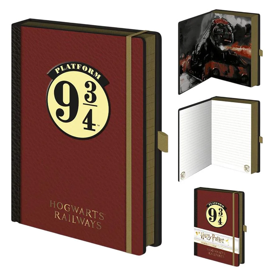 Carnet premium Pyramid Harry Potter A5 foto