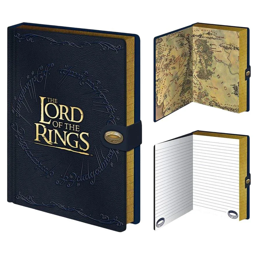 Блокнот premium Pyramid Lord Of The Rings A5 foto