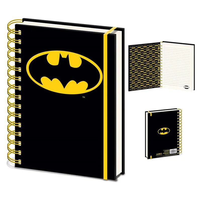 Carnet Pyramid Batman A5 Wiro foto