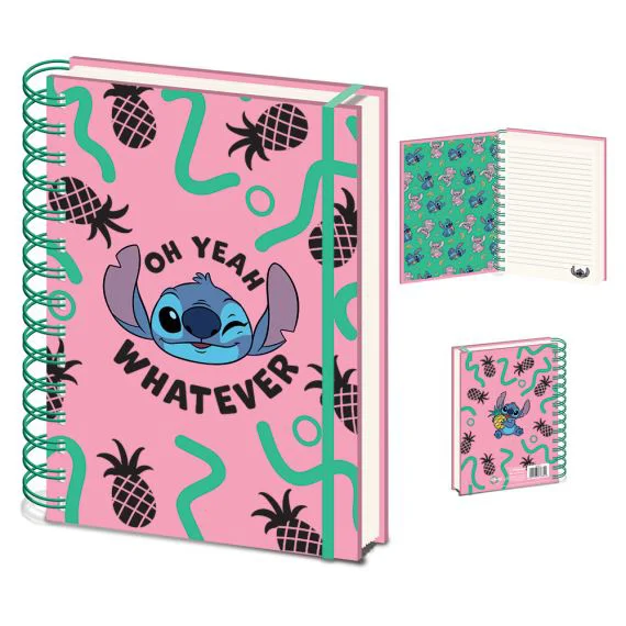 Carnet Pyramid Lilo And Stitch Wiro A5 foto