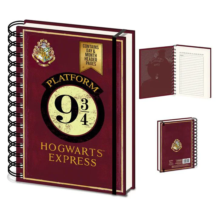 Carnet Pyramid Harry Potter A5 Wiro foto