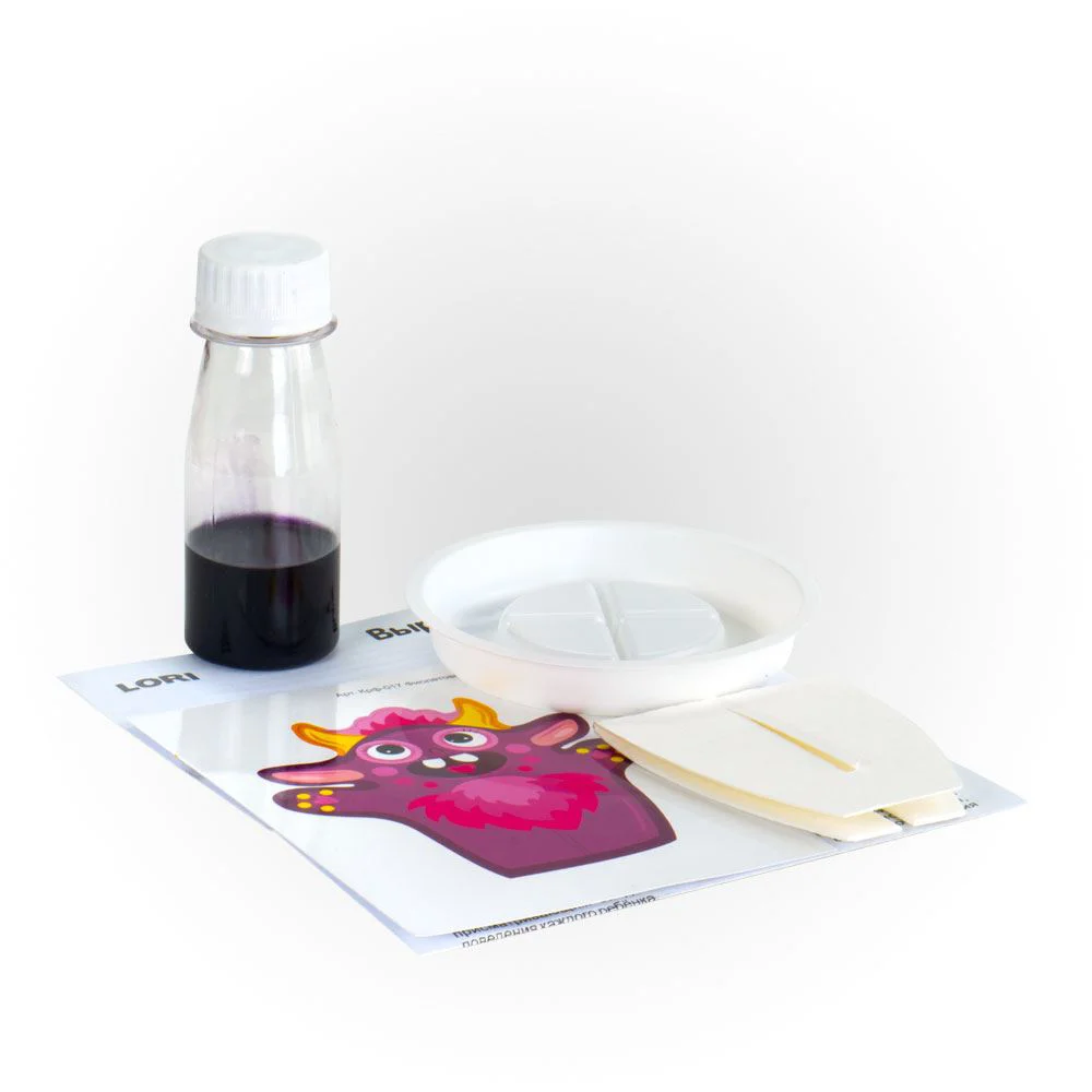 Joc Lori Cresterea Cristalelor - Monstrul violet foto