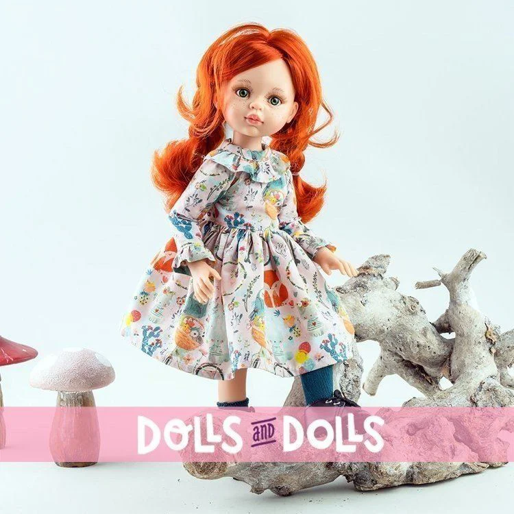Papusa Paola Reina Cristi in a Dress, 32 cm foto