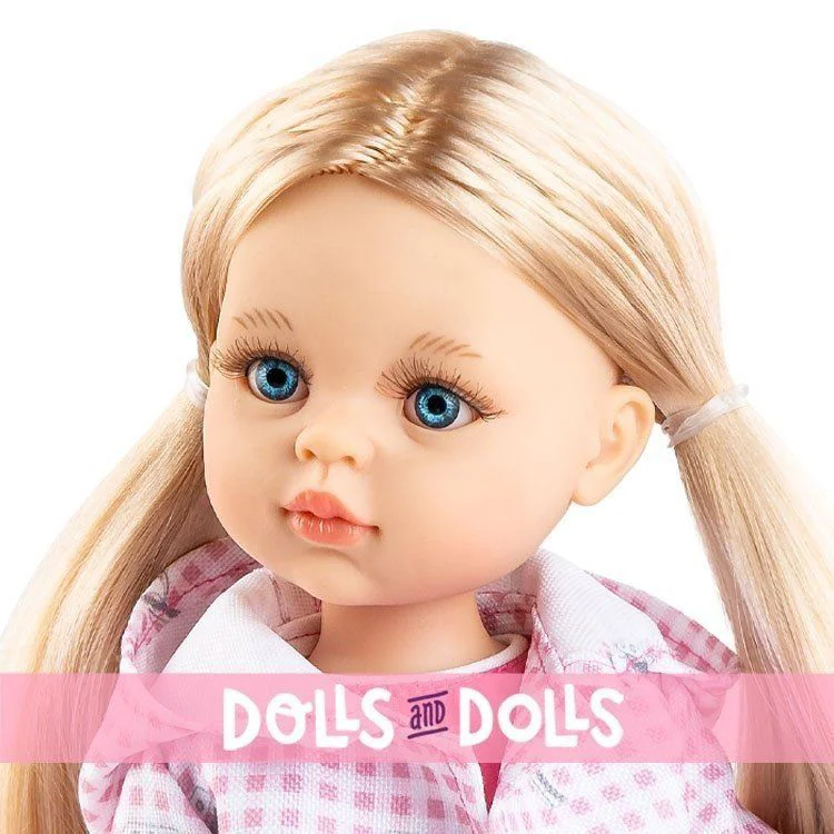 Papusa Paola Reina Rosa in a Pink Dress, 32 cm foto