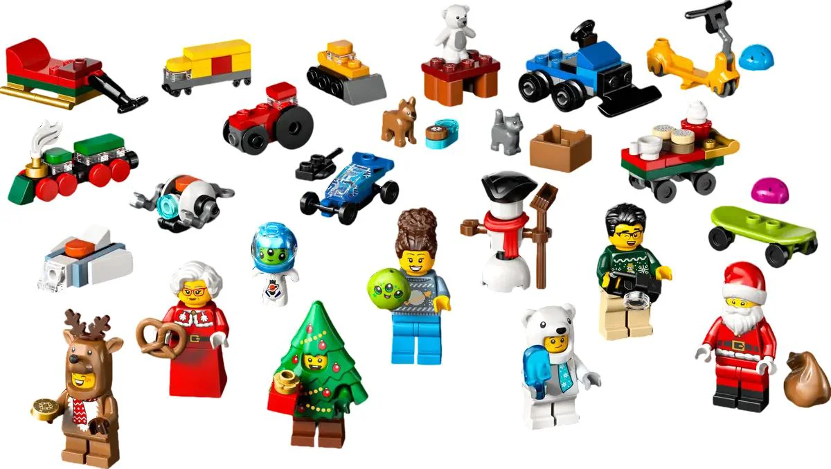 LEGO City - Advent Calendar 2025 foto