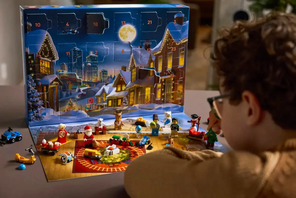 LEGO City - Advent Calendar 2025 foto