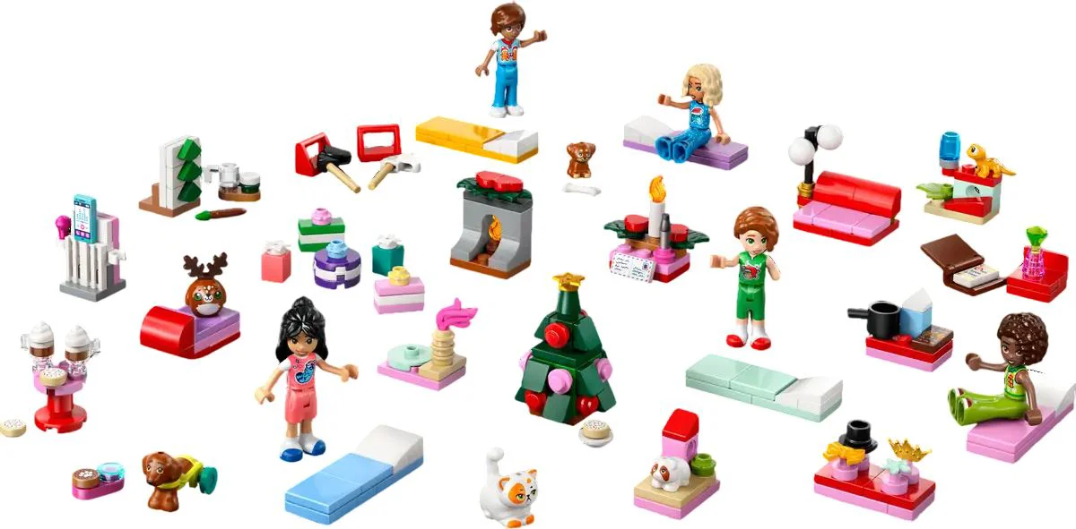 LEGO Friends – Адвент-календарь 2025 foto