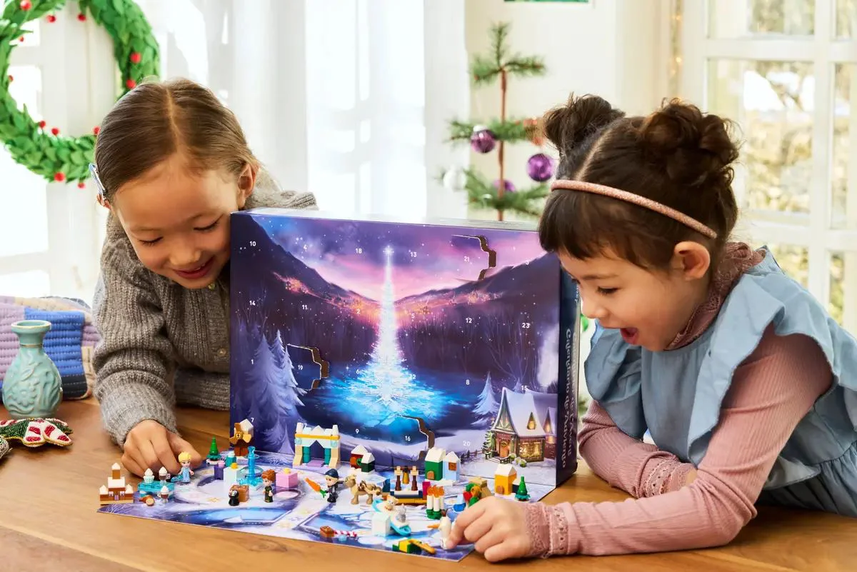 LEGO Frozen – Адвент-календарь 2025 foto
