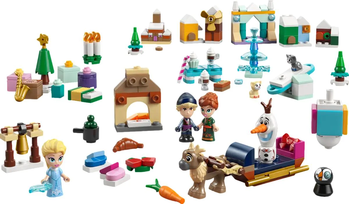 LEGO Frozen – Адвент-календарь 2025 foto