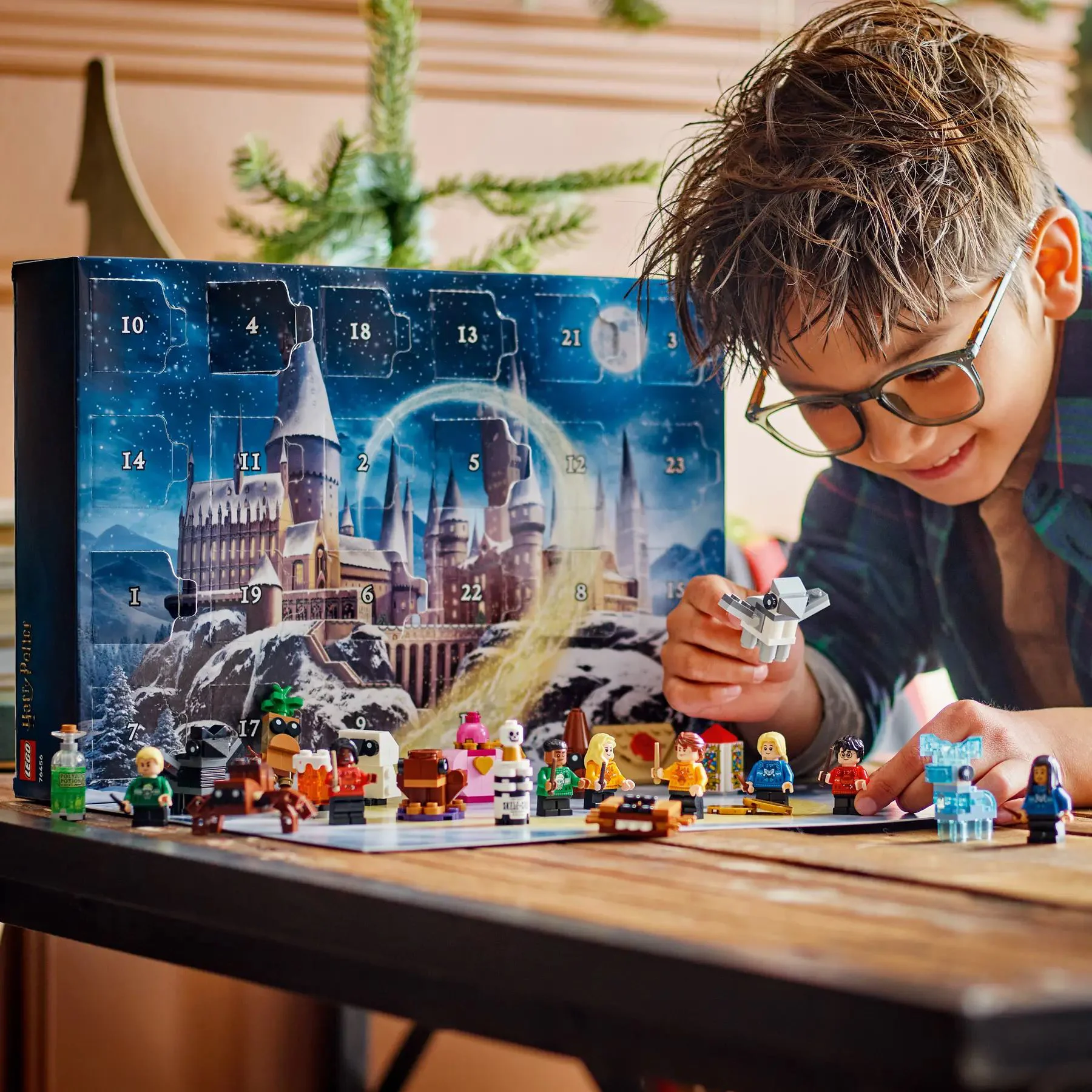 LEGO Harry Potter – Адвент-календарь 2025 foto