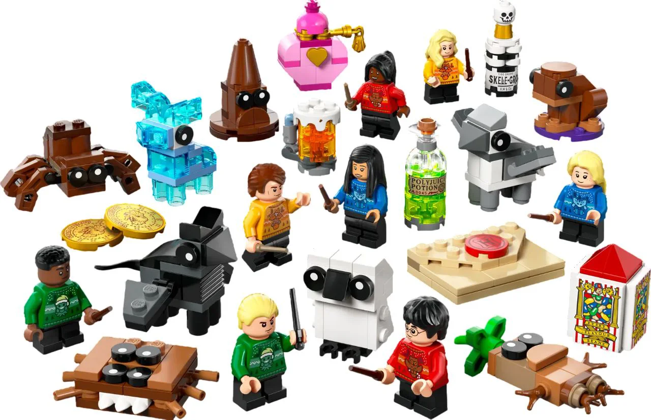 LEGO Harry Potter – Адвент-календарь 2025 foto