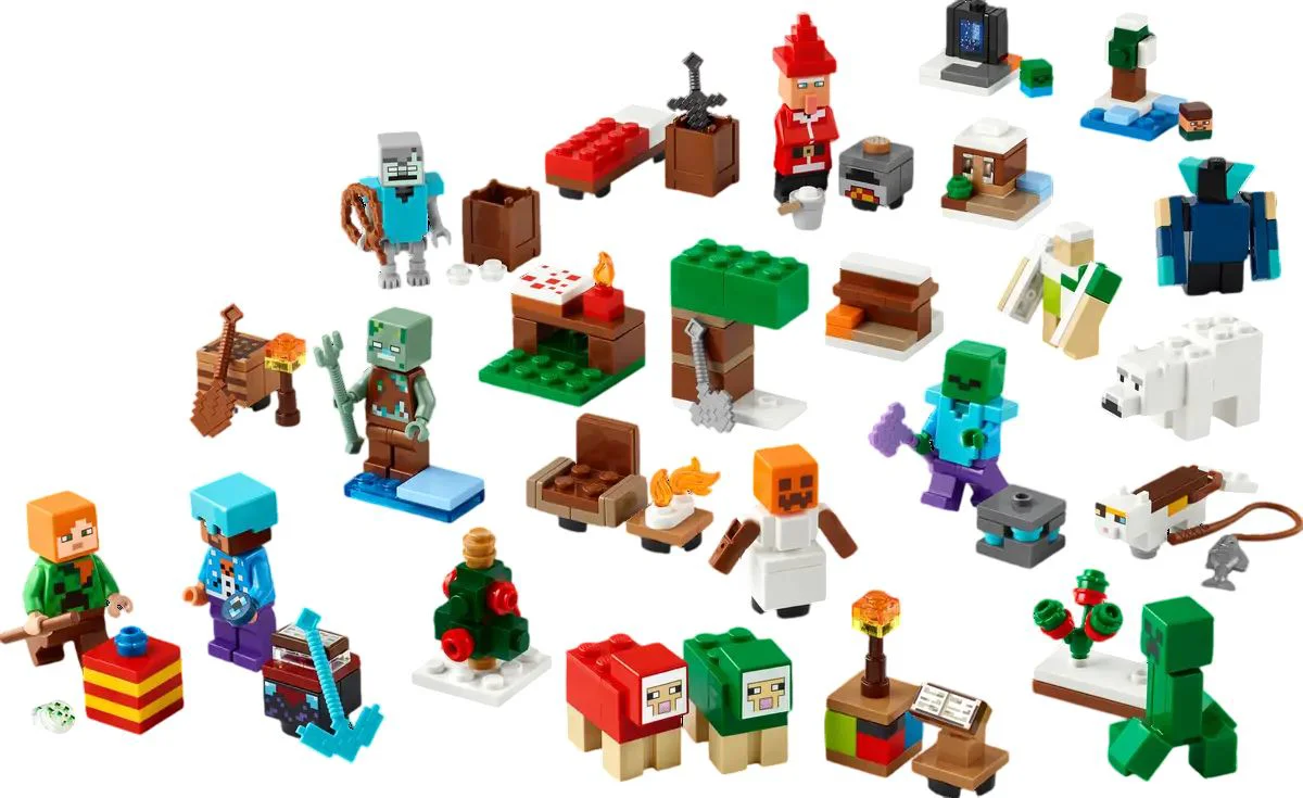 LEGO Minecraft– Адвент-календарь 2025 foto