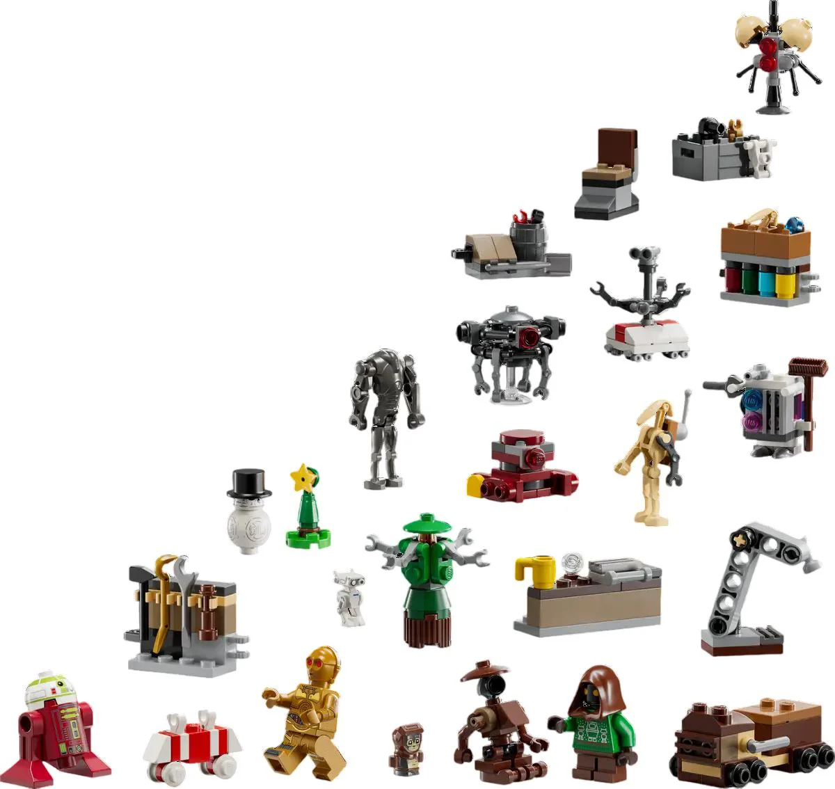 LEGO Star Wars - Advent Calendar 2025 foto