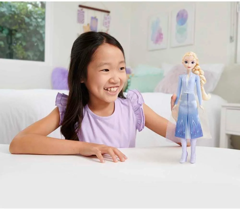 Papusa Barbie Disney Princess Elsa foto