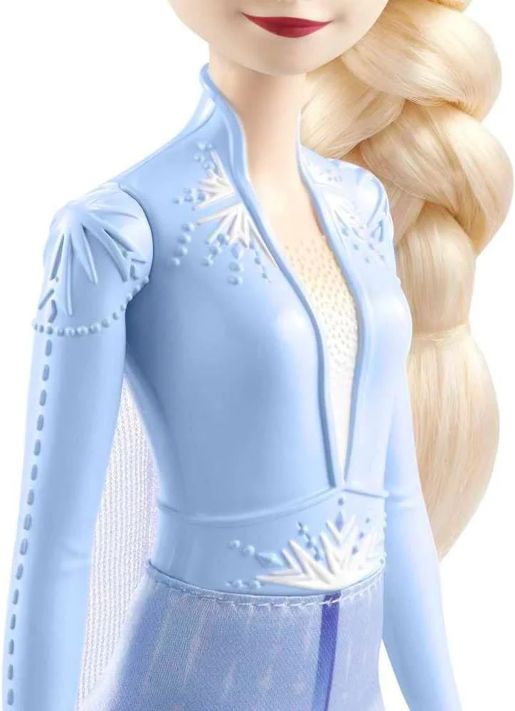 Papusa Barbie Disney Princess Elsa foto