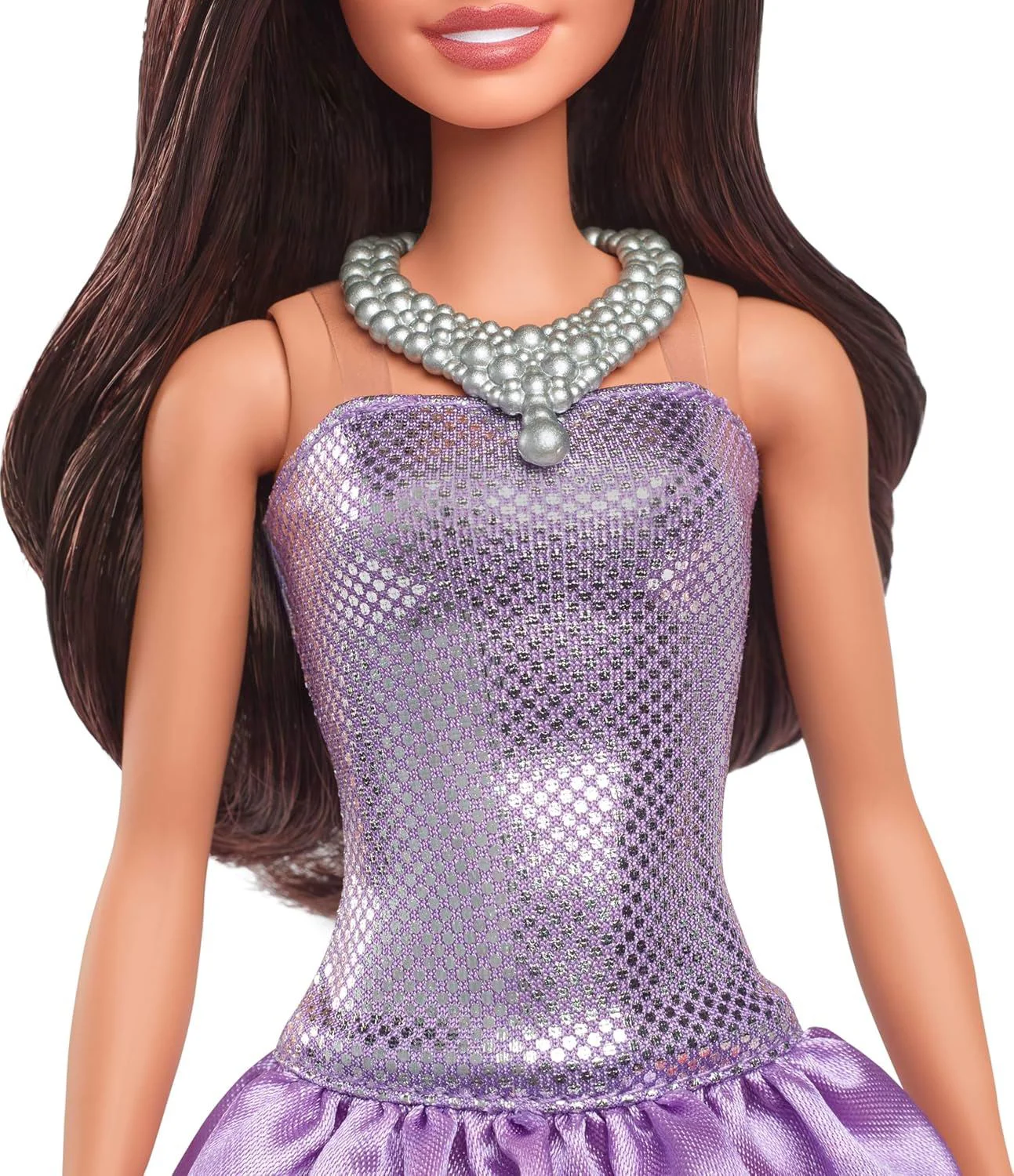 Кукла Barbie "Модница в фиолетовом платье" foto