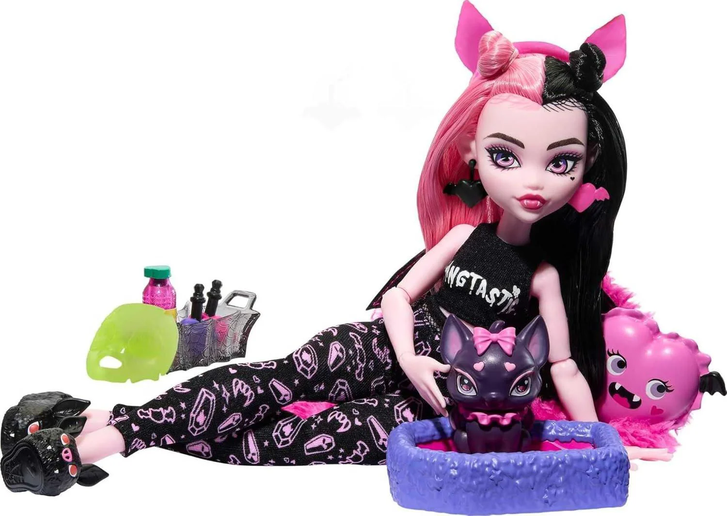 Set de joaca Monster High "Draculaura&Count Fabulous" foto