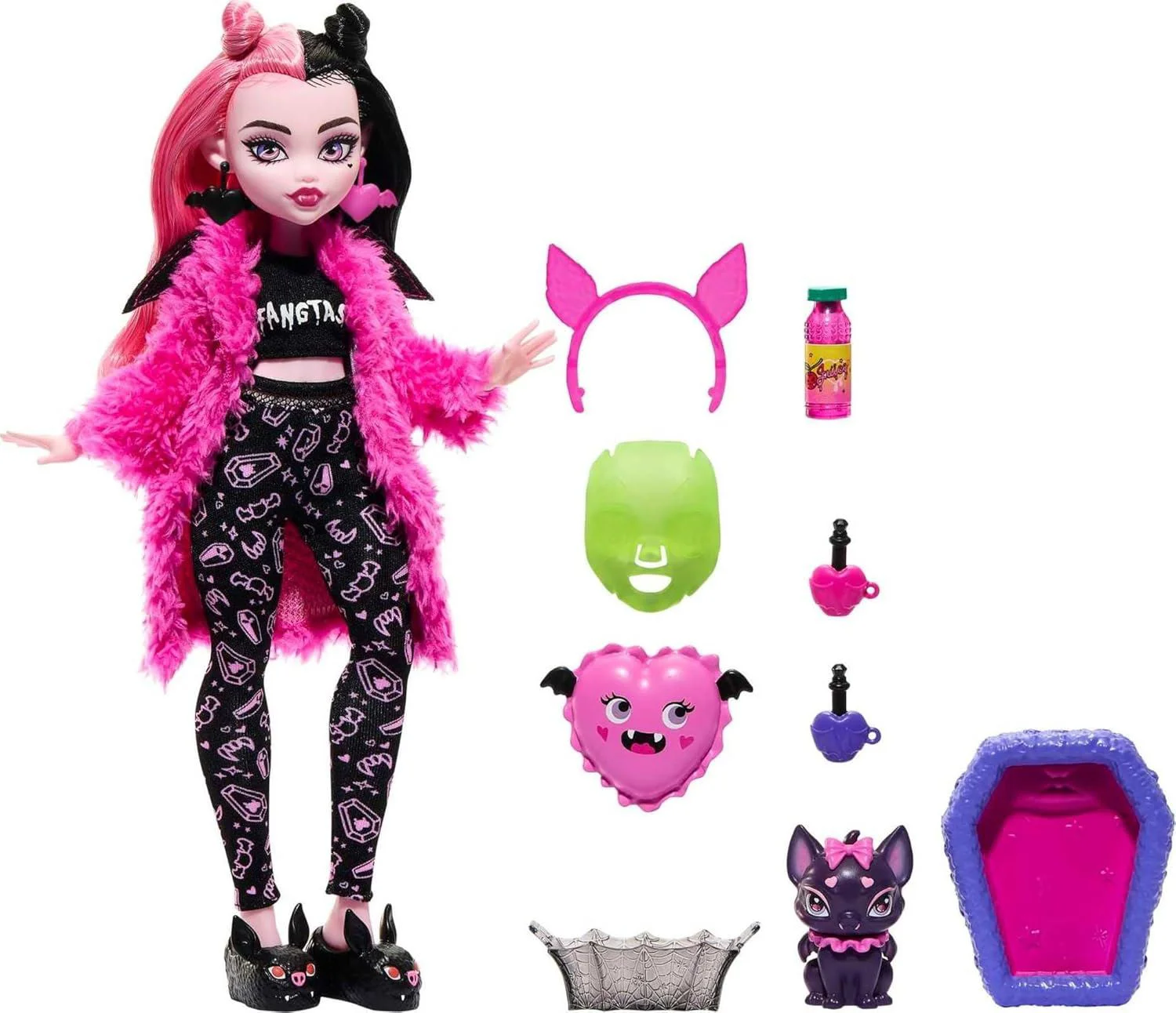 Set de joaca Monster High "Draculaura&Count Fabulous" foto