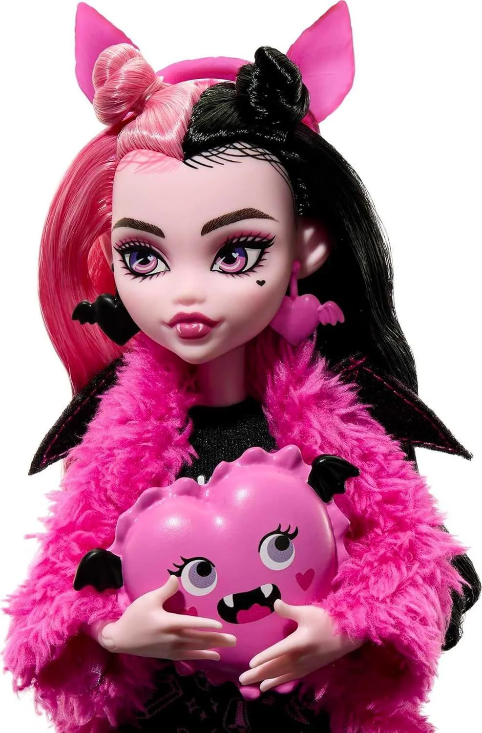 Set de joaca Monster High "Draculaura&Count Fabulous" foto