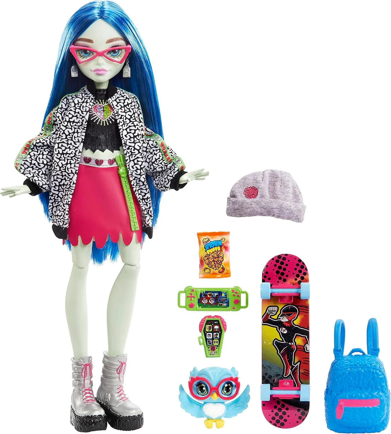 Set de joaca Monster High "Ghoulia Yelps&Sir Hoots A Lot" foto