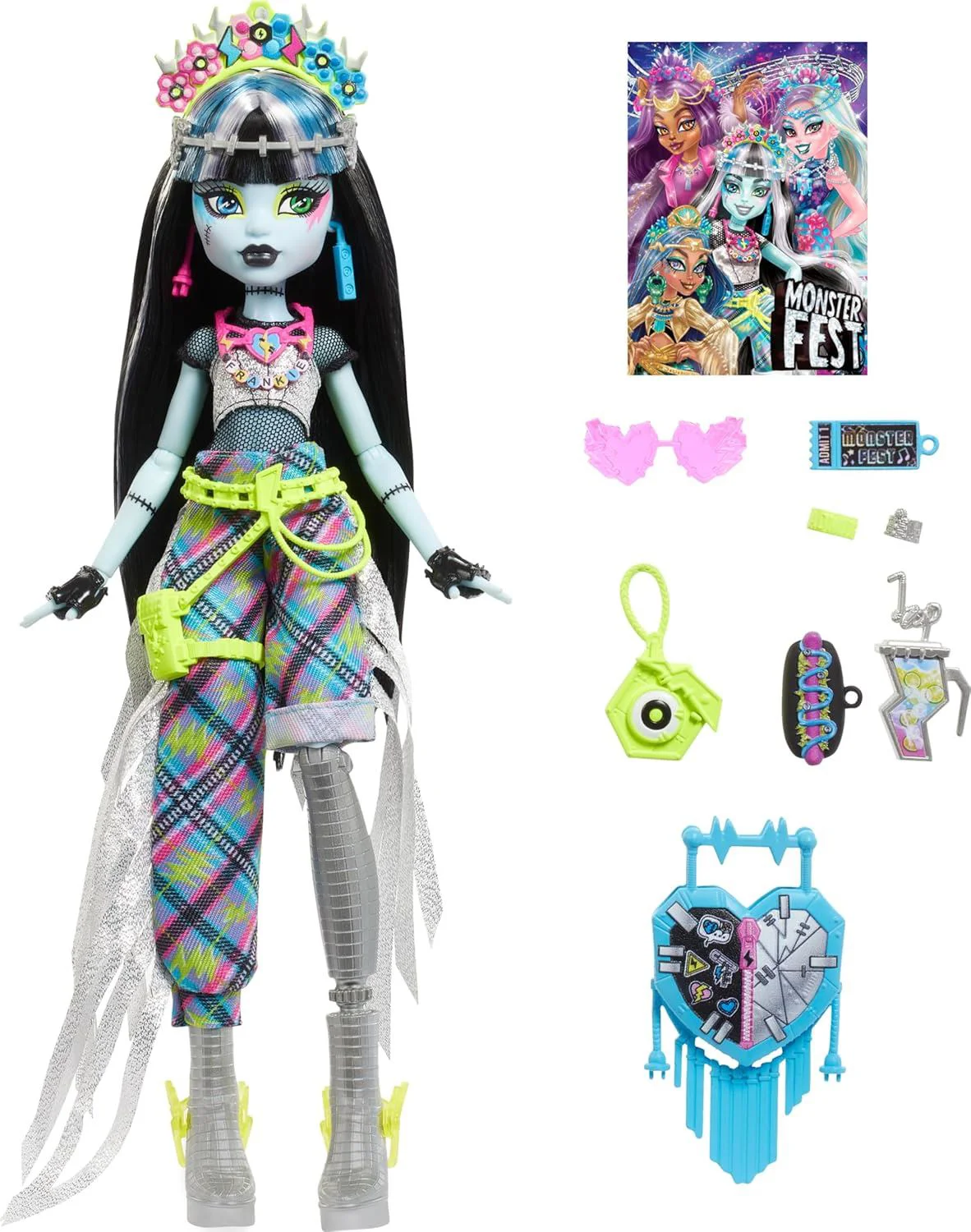 Set de joaca Monster High "Frankie&Monster Fest" foto