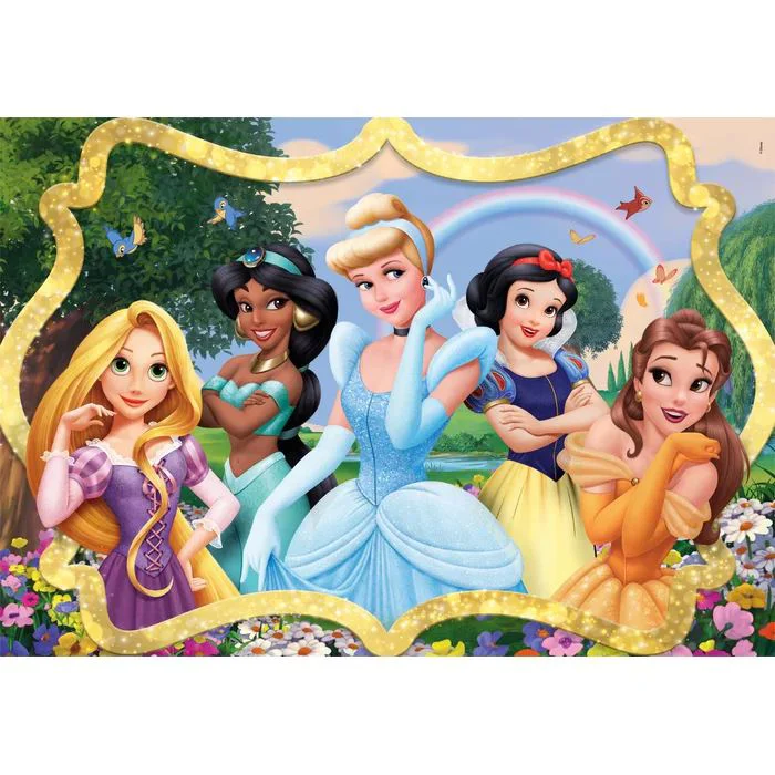 Puzzle Clementoni Disney Princess, 104 el. foto