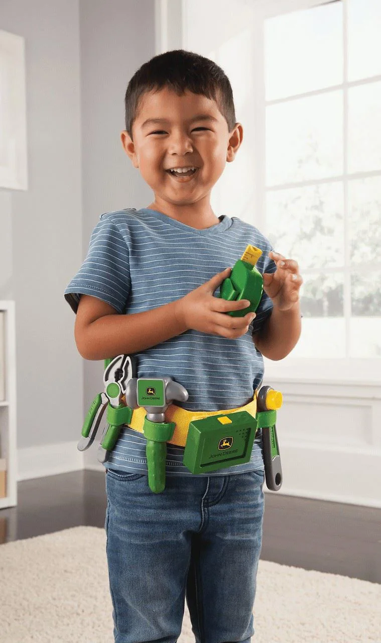 Игровой набор Tomy Ремень с инструментами John Deere foto