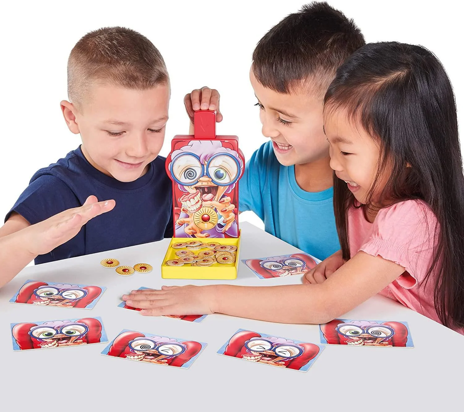 Joc de societate Tomy Ruleta bunicutei pofticioase foto