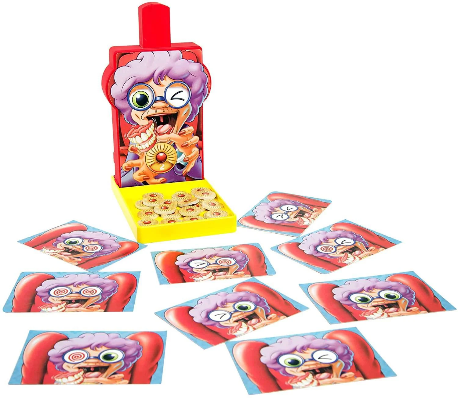 Joc de societate Tomy Ruleta bunicutei pofticioase foto