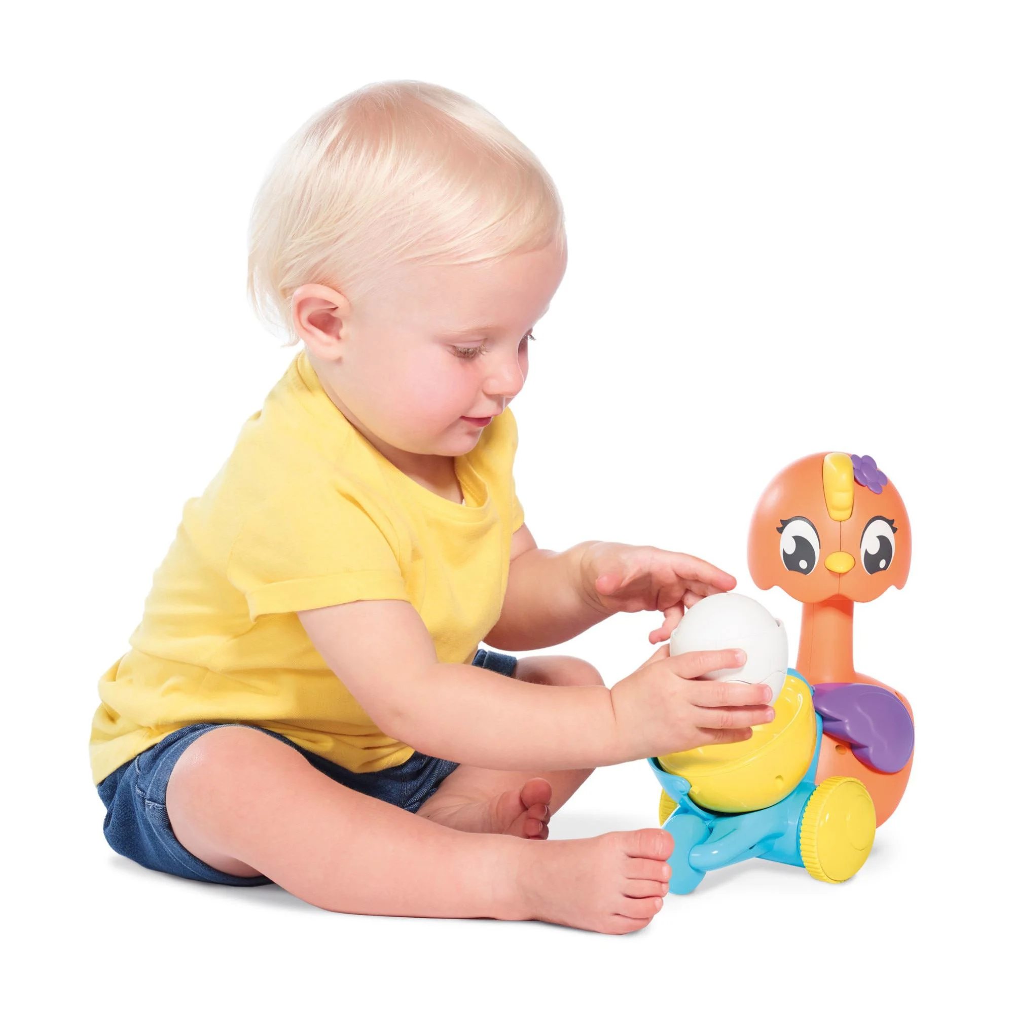 Игрушка на ловкость Tomy "Поймай яйцо" foto