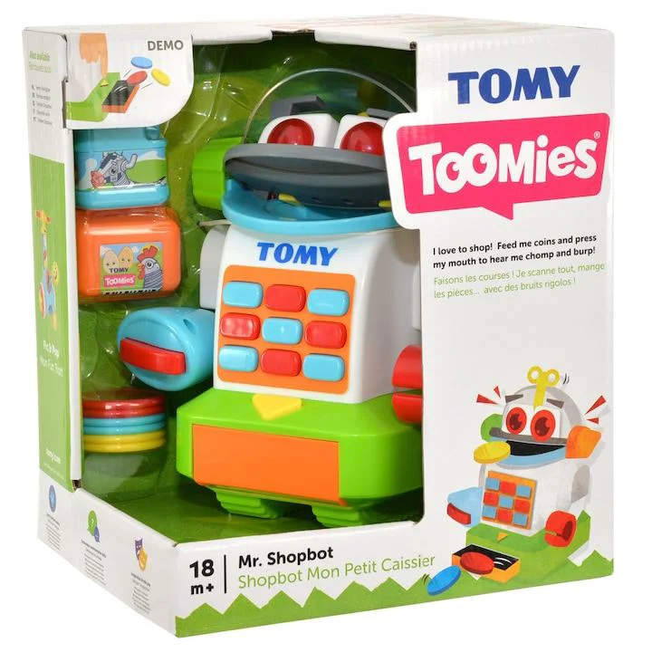 Развивающая интерактивная игрушка Tomy РобоМаркет foto