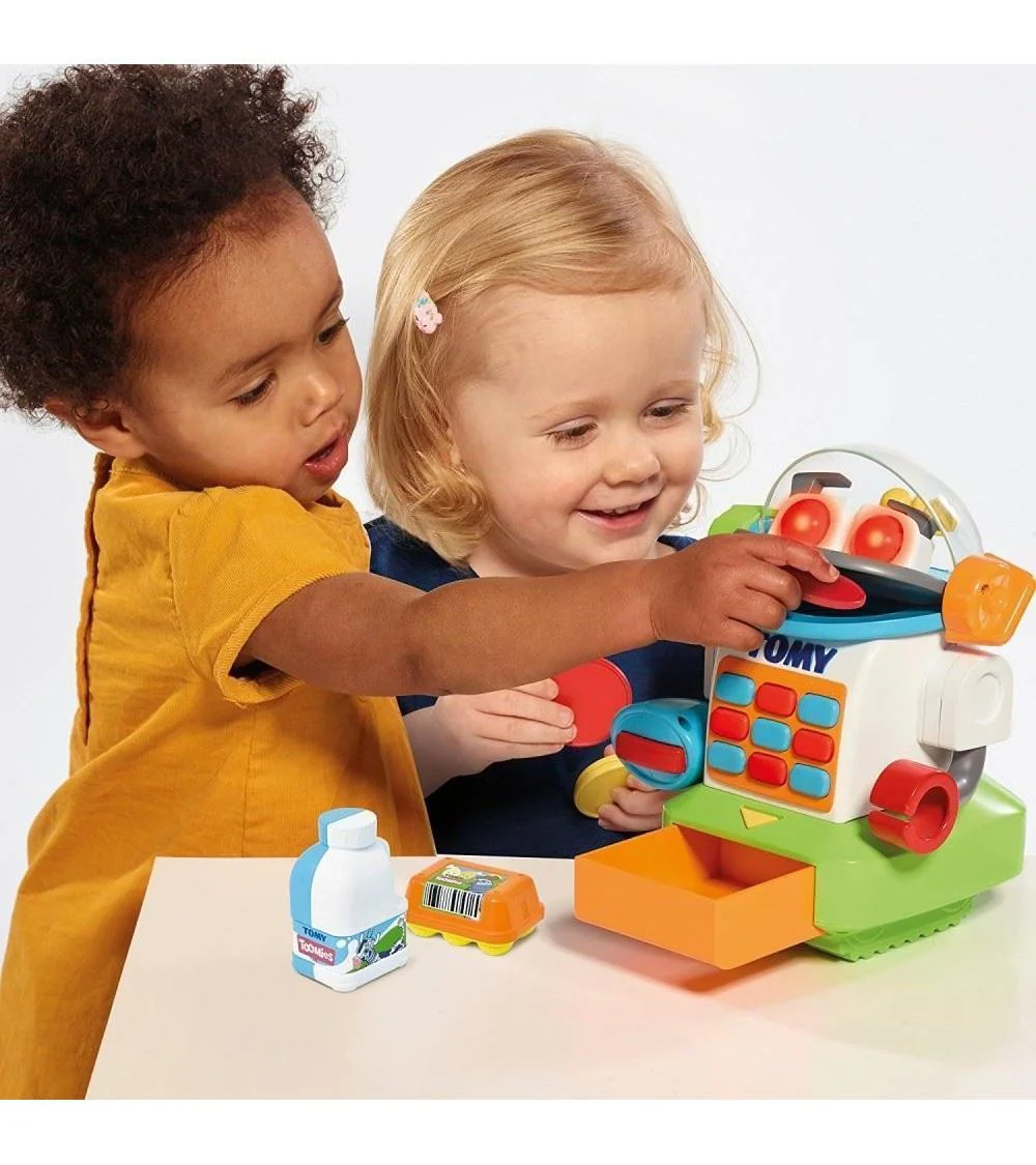 Развивающая интерактивная игрушка Tomy РобоМаркет foto