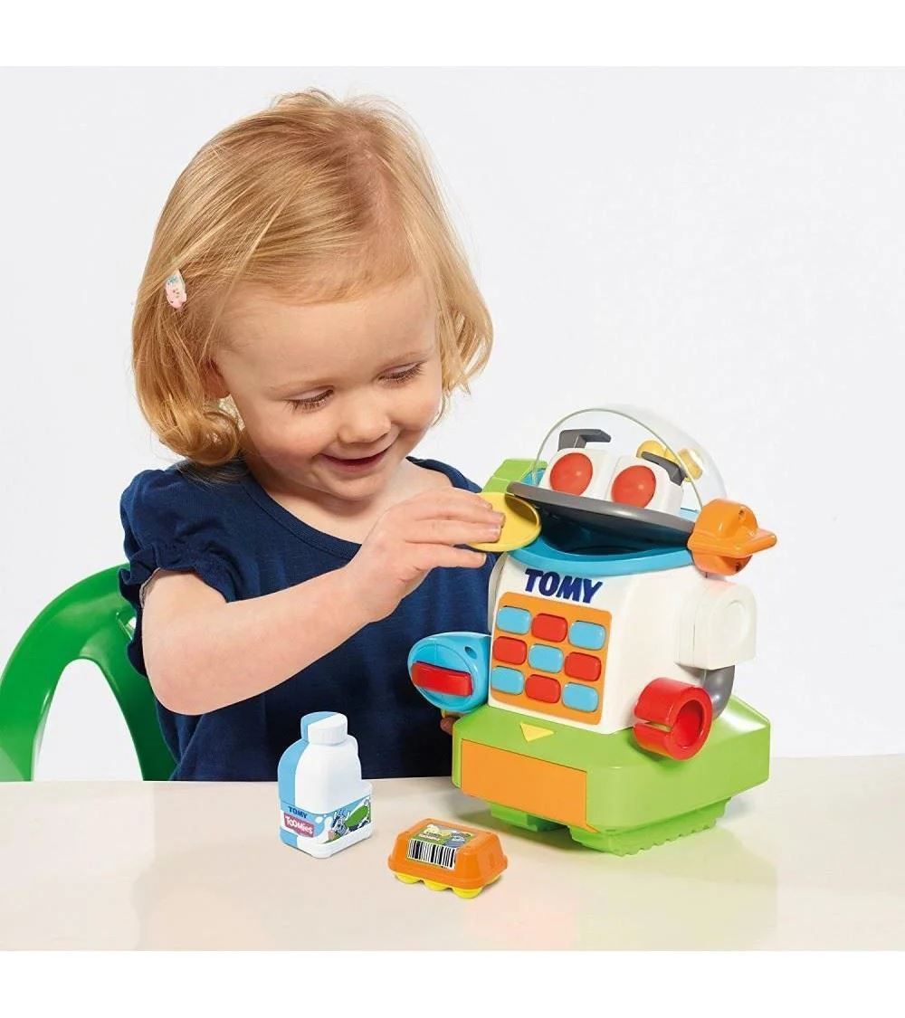 Развивающая интерактивная игрушка Tomy РобоМаркет foto