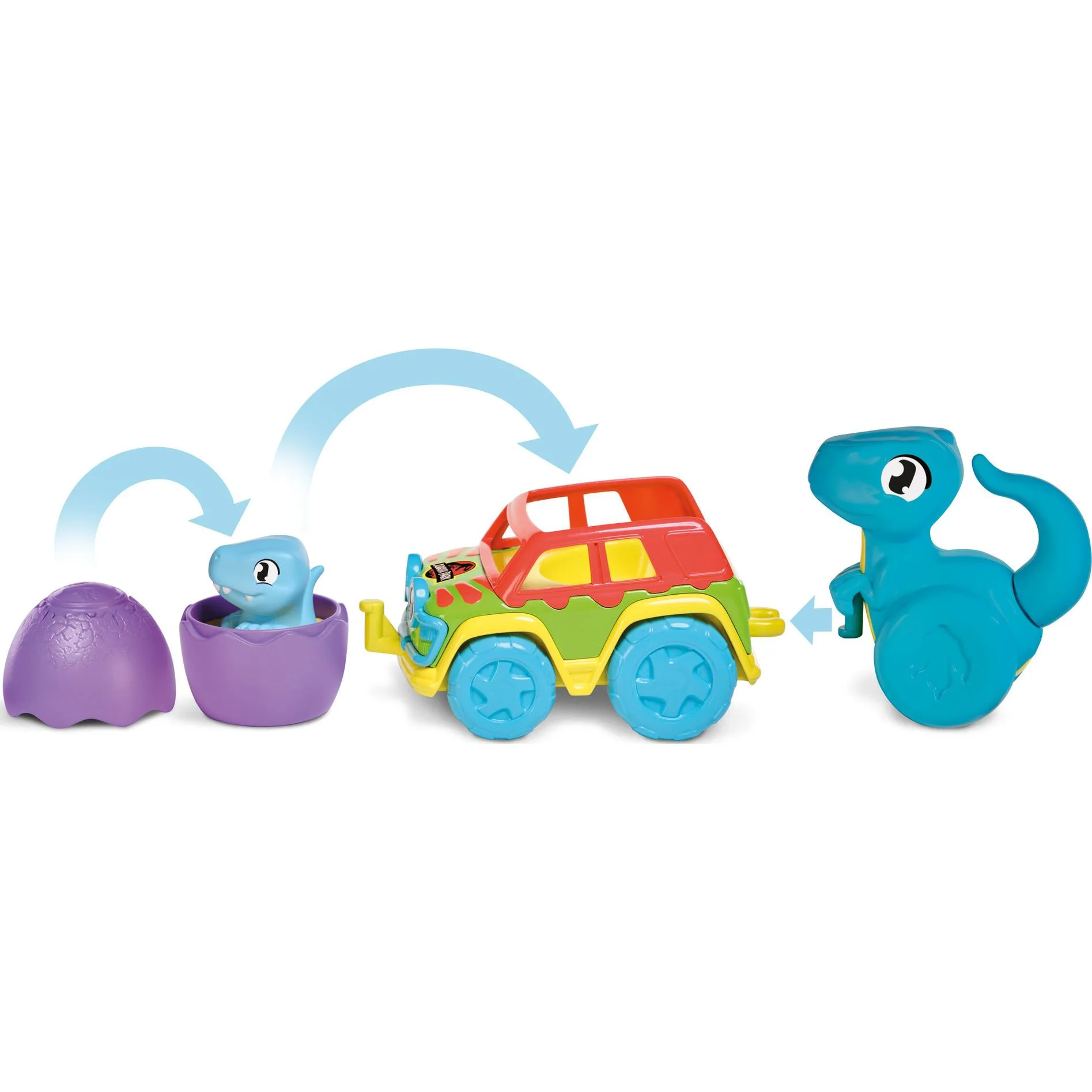 Игрушка Tomy Chase and Roll - Приключение foto
