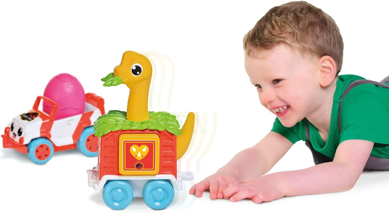 Интерактивная игрушка Tomy Спасательная машина Дино R foto