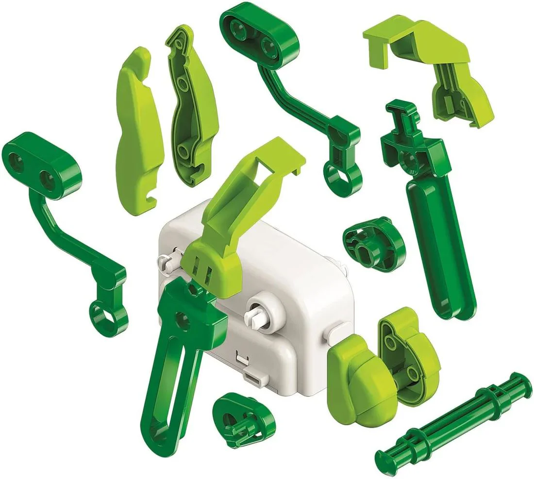 Robot-сonstructor Clementoni Science&Play Action Robots Climber foto