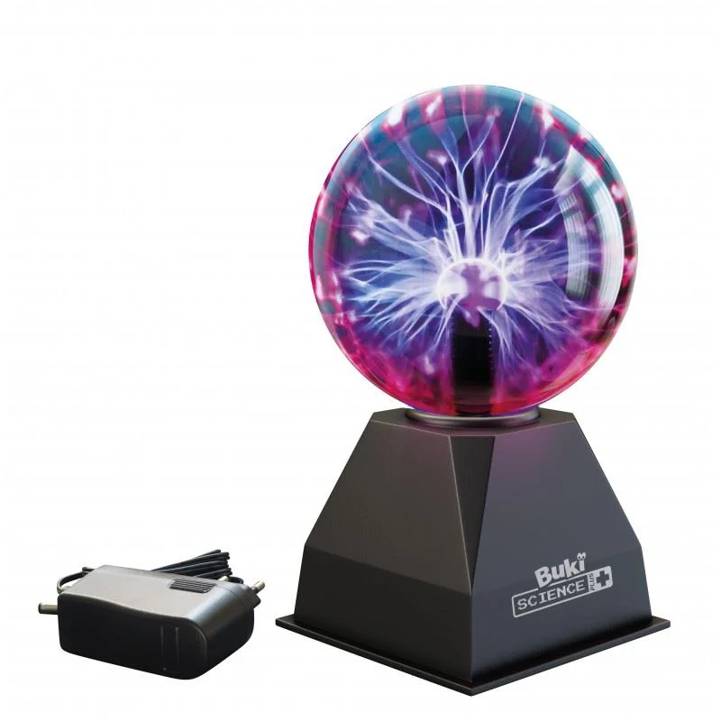Sfera de plasma pentru experimente Buki foto
