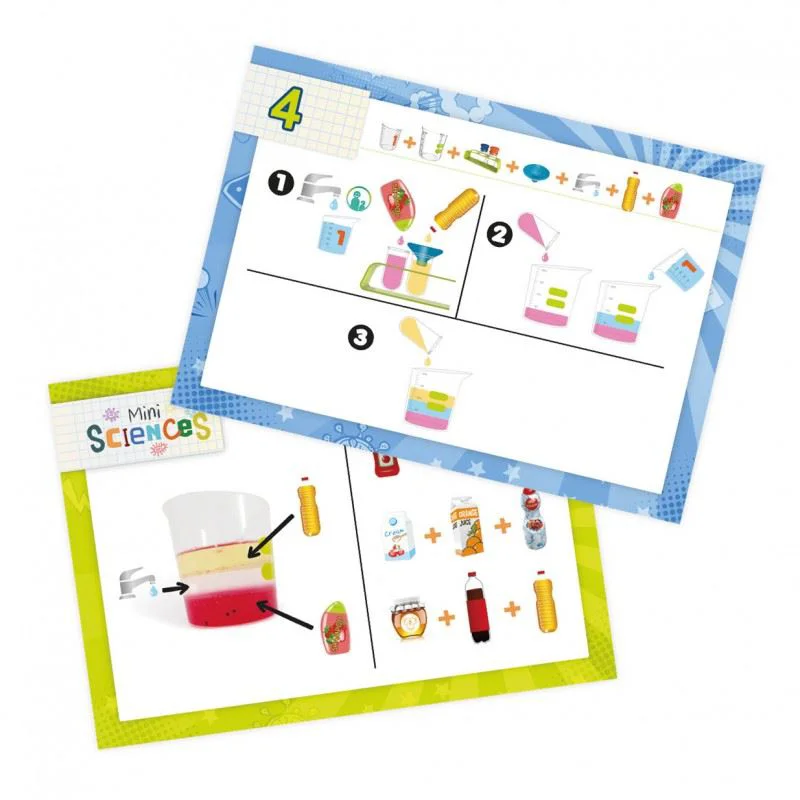 Set de joaca Buki Mini Stiinta - Chimie foto