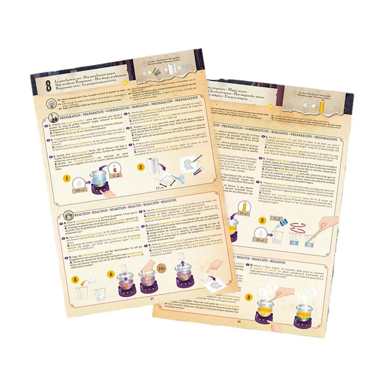 Set de joaca Buki Chimie si Magie foto