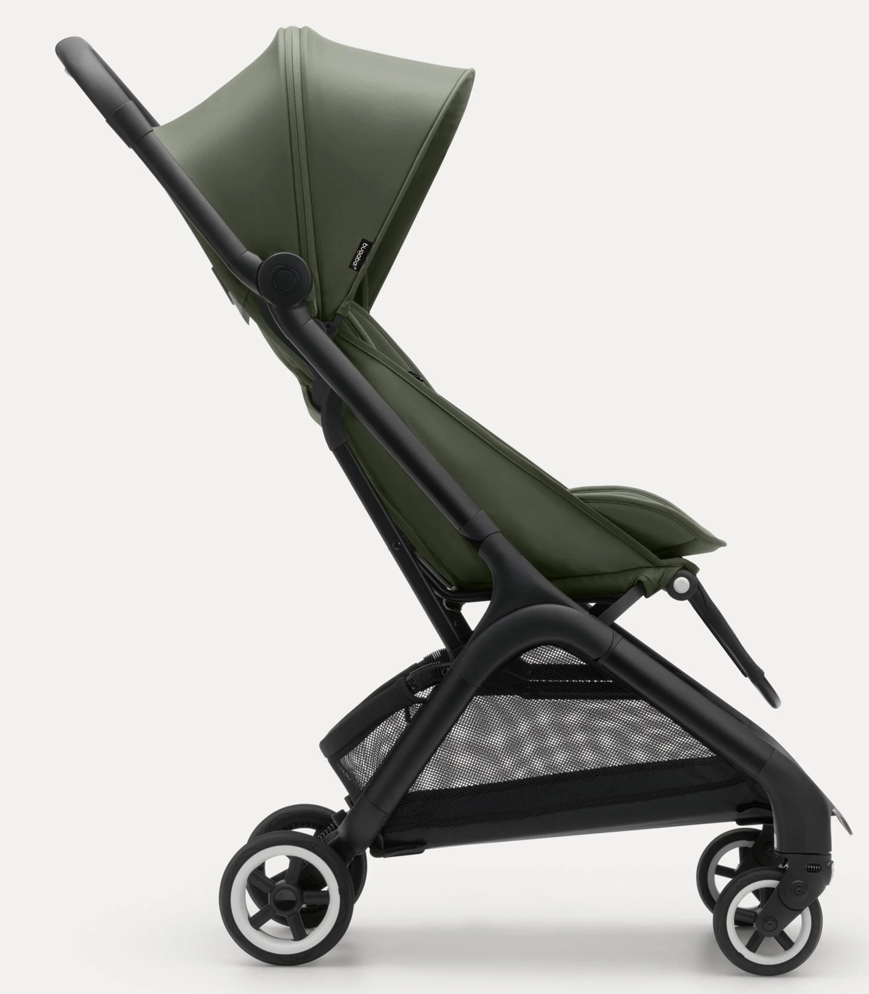 Carucior ultracompact Bugaboo Butterfly Black/Forest Green foto