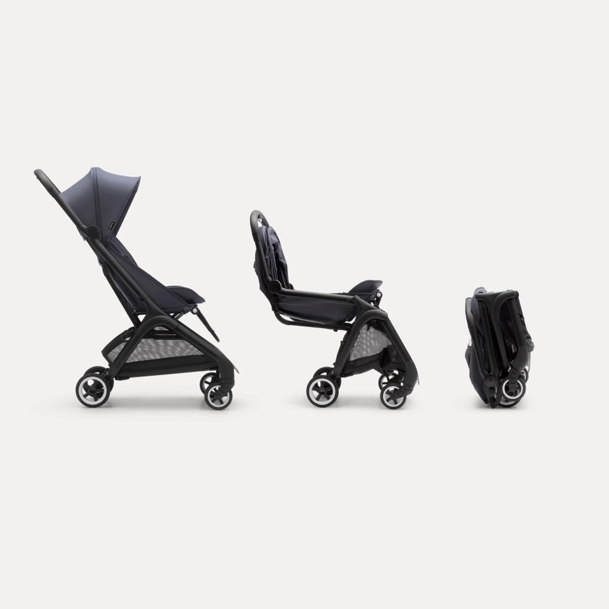 Carucior ultracompact Bugaboo Butterfly Black/Forest Green foto