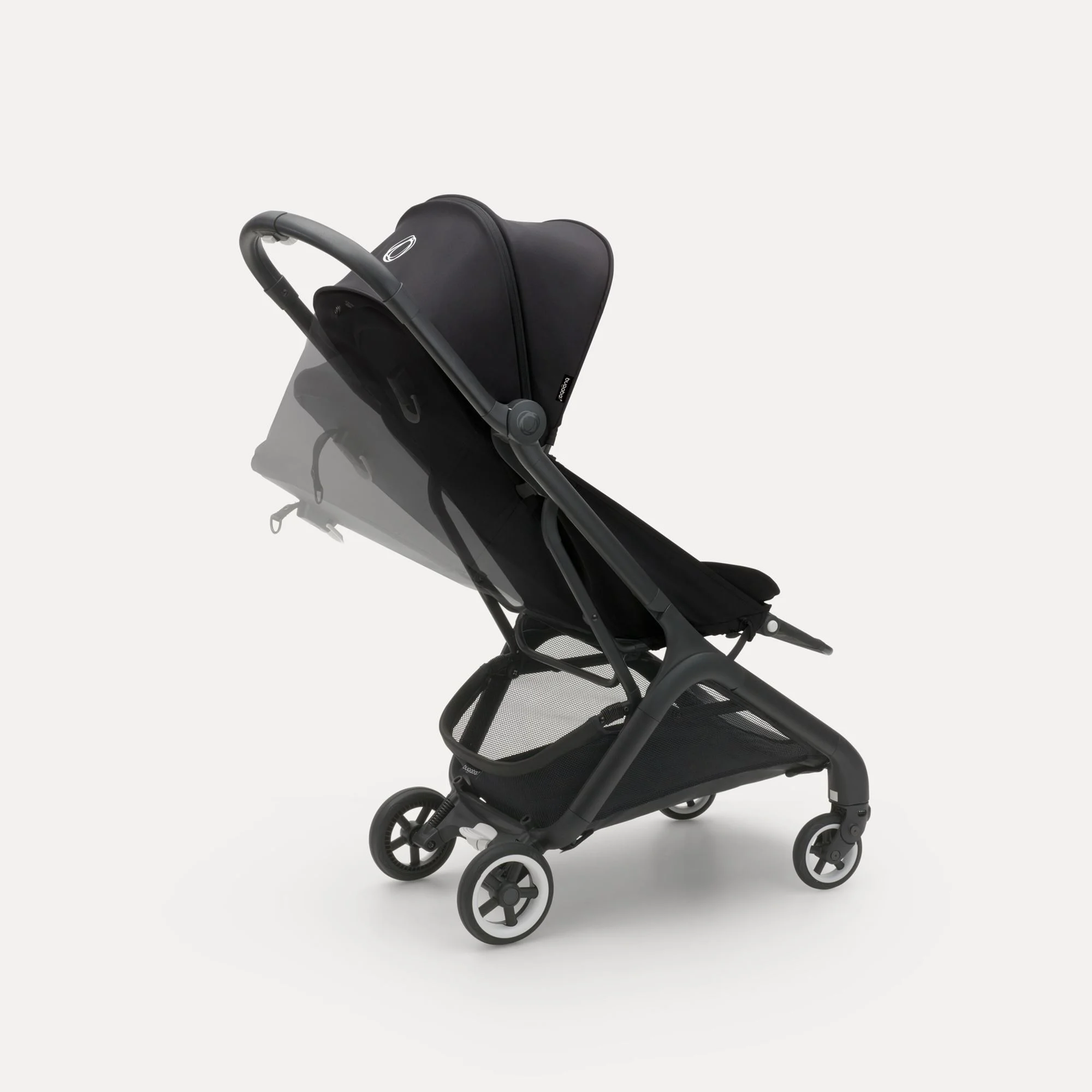 Carucior ultracompact Bugaboo Butterfly Black/Forest Green foto