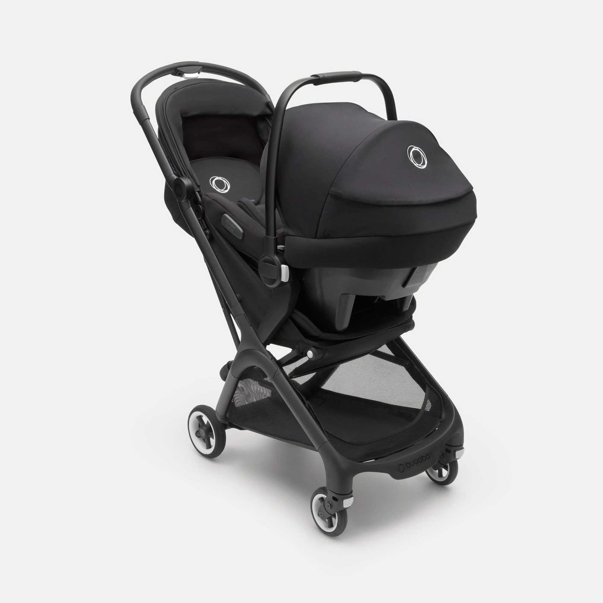 Carucior ultracompact Bugaboo Butterfly Black/Forest Green foto