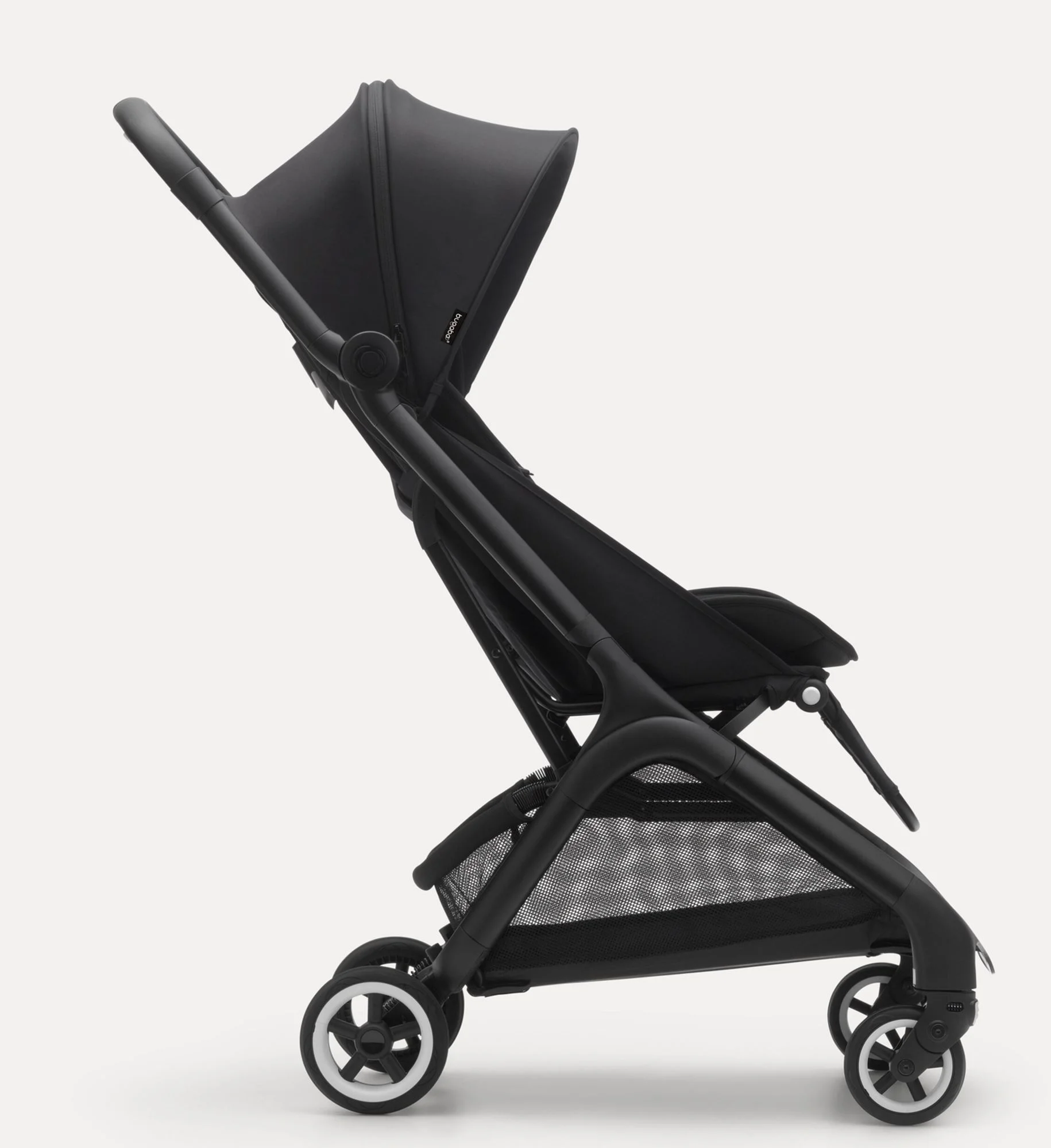 Carucior ultracompact Bugaboo Butterfly Black/Midnight Black foto