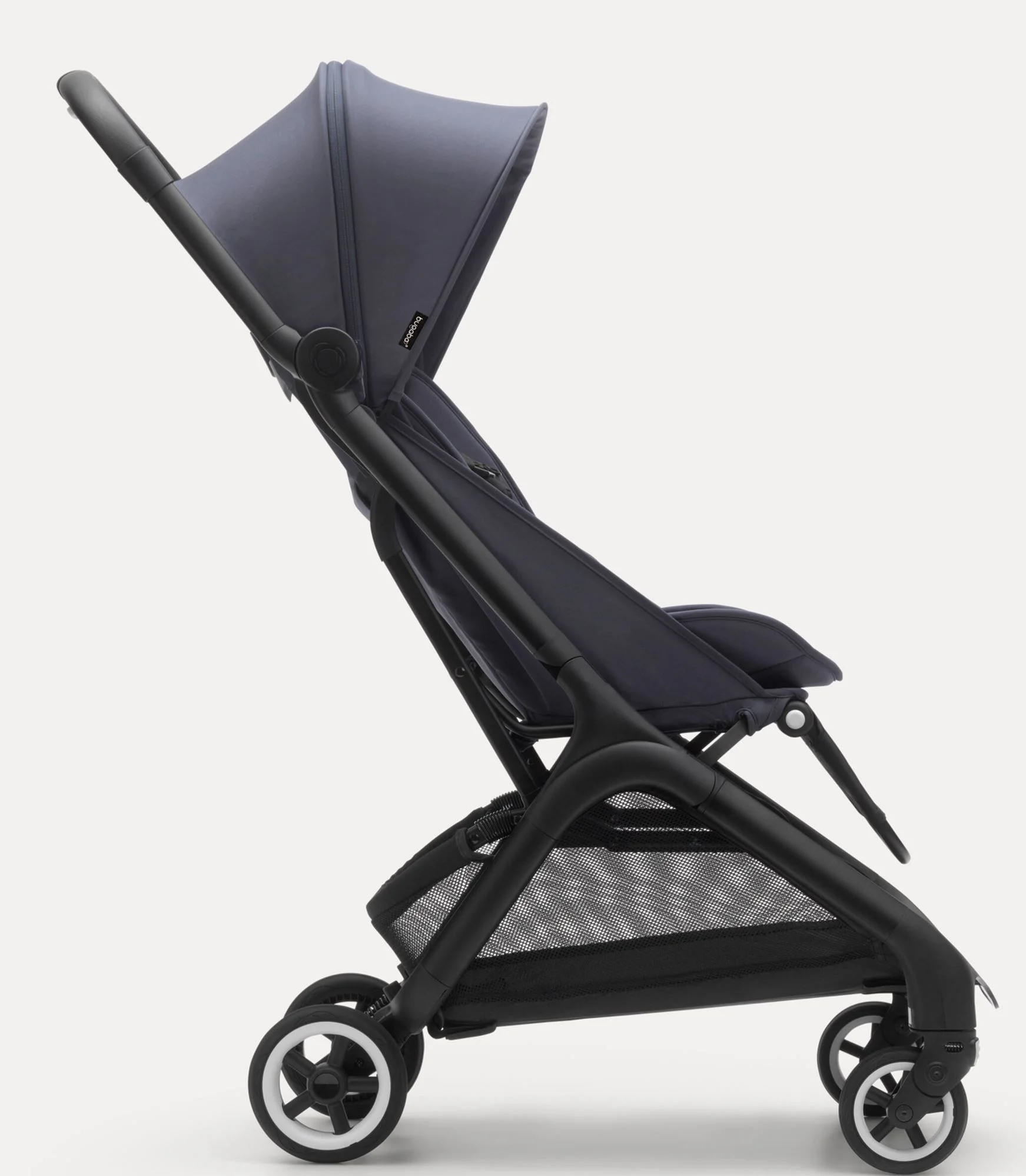Carucior ultracompact Bugaboo Butterfly Black/Stormy Blue foto