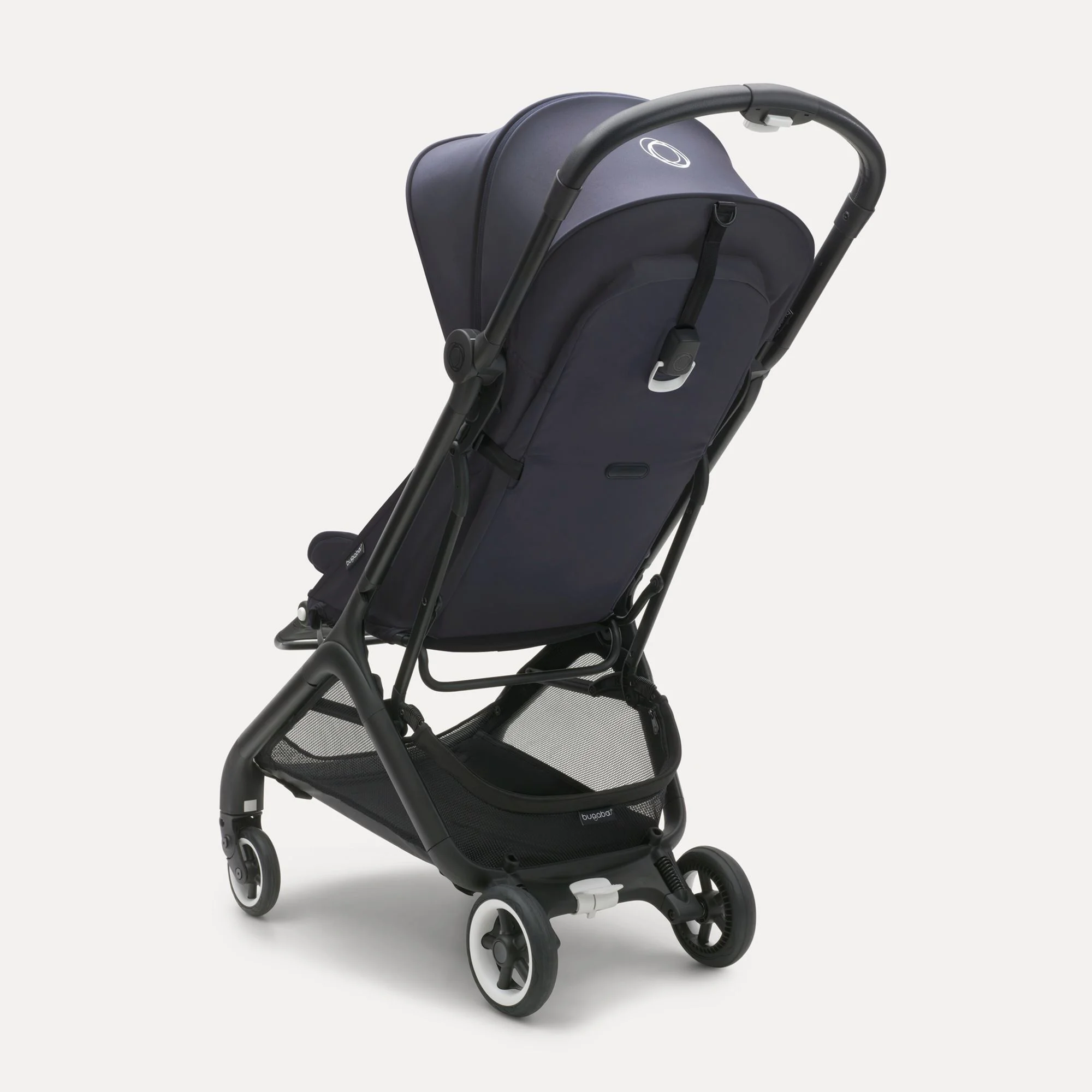 Carucior ultracompact Bugaboo Butterfly Black/Stormy Blue foto