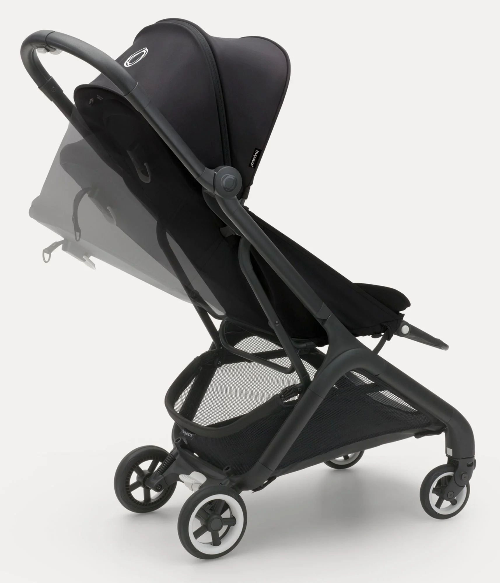 Carucior ultracompact Bugaboo Butterfly Black/Stormy Blue foto